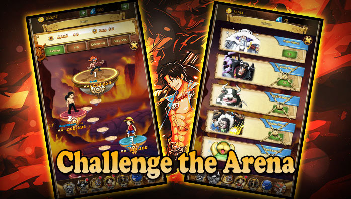 Challenge the Arena