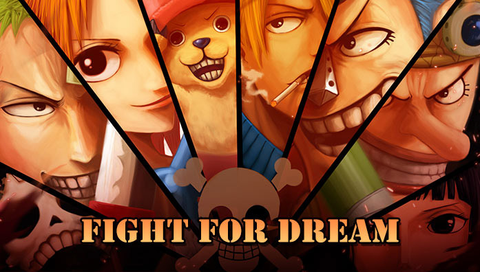 FIGHT FOR DREAM