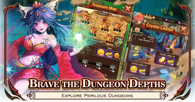 Brave the Dungeon Depths Explore Perilous Dungeons