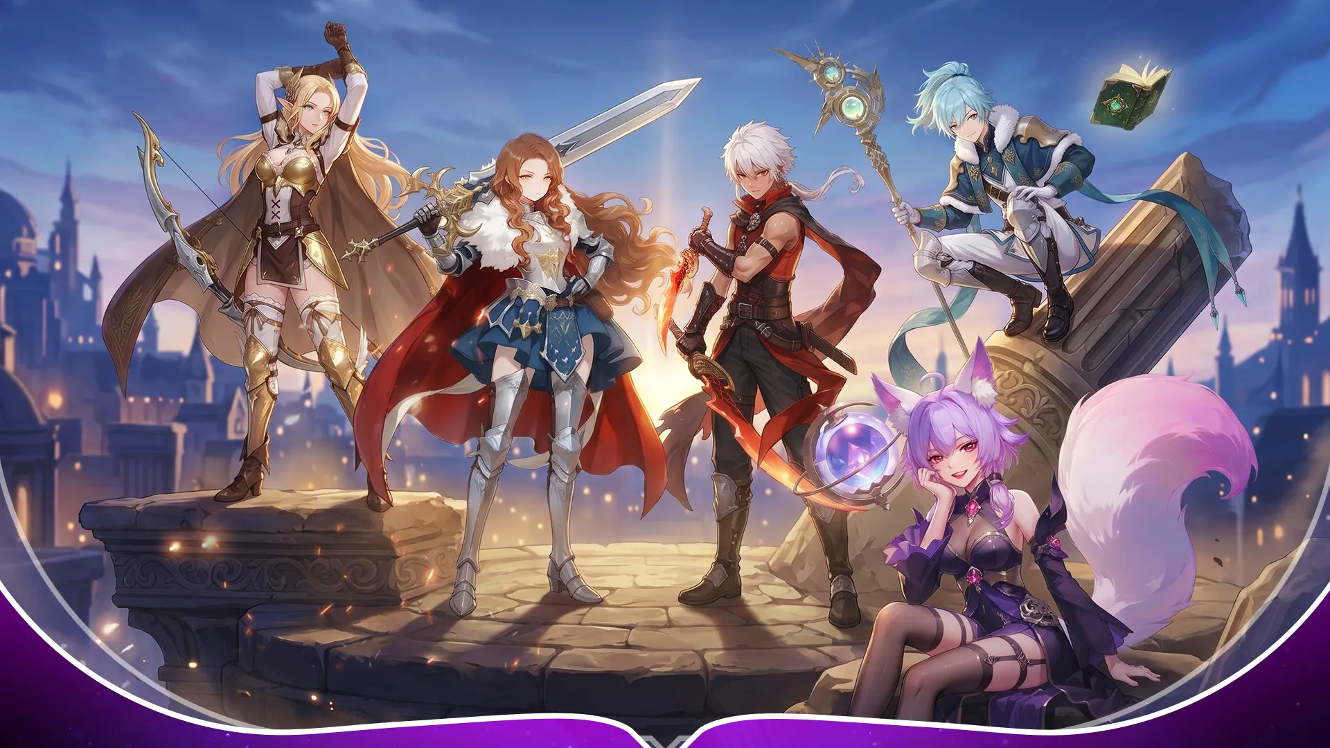 Crystal Saga Nova