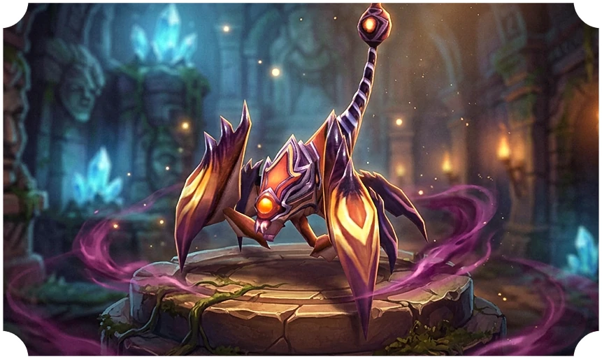 Mystic Scorpion