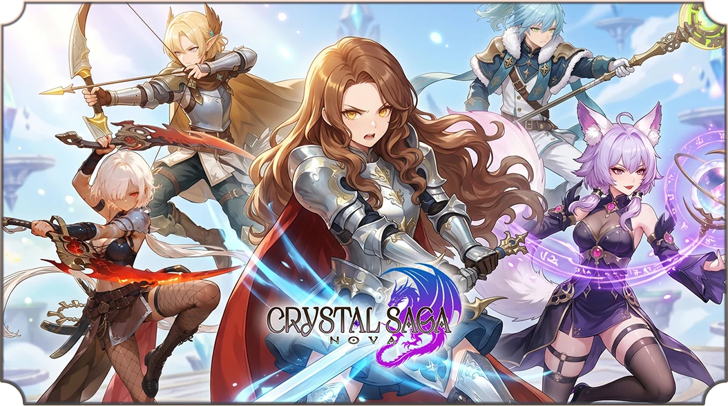 Crystal Saga Nova