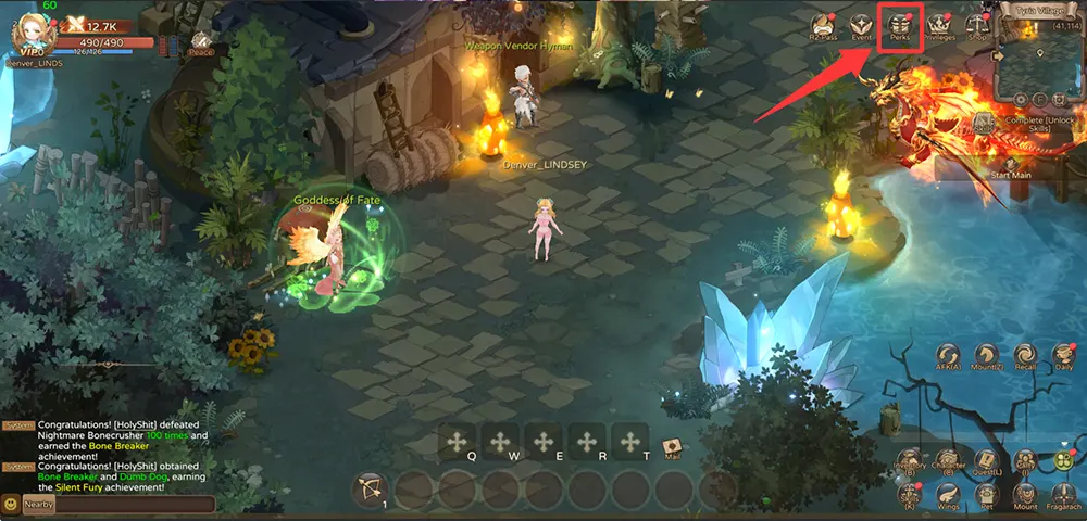 Crystal Saga Nova