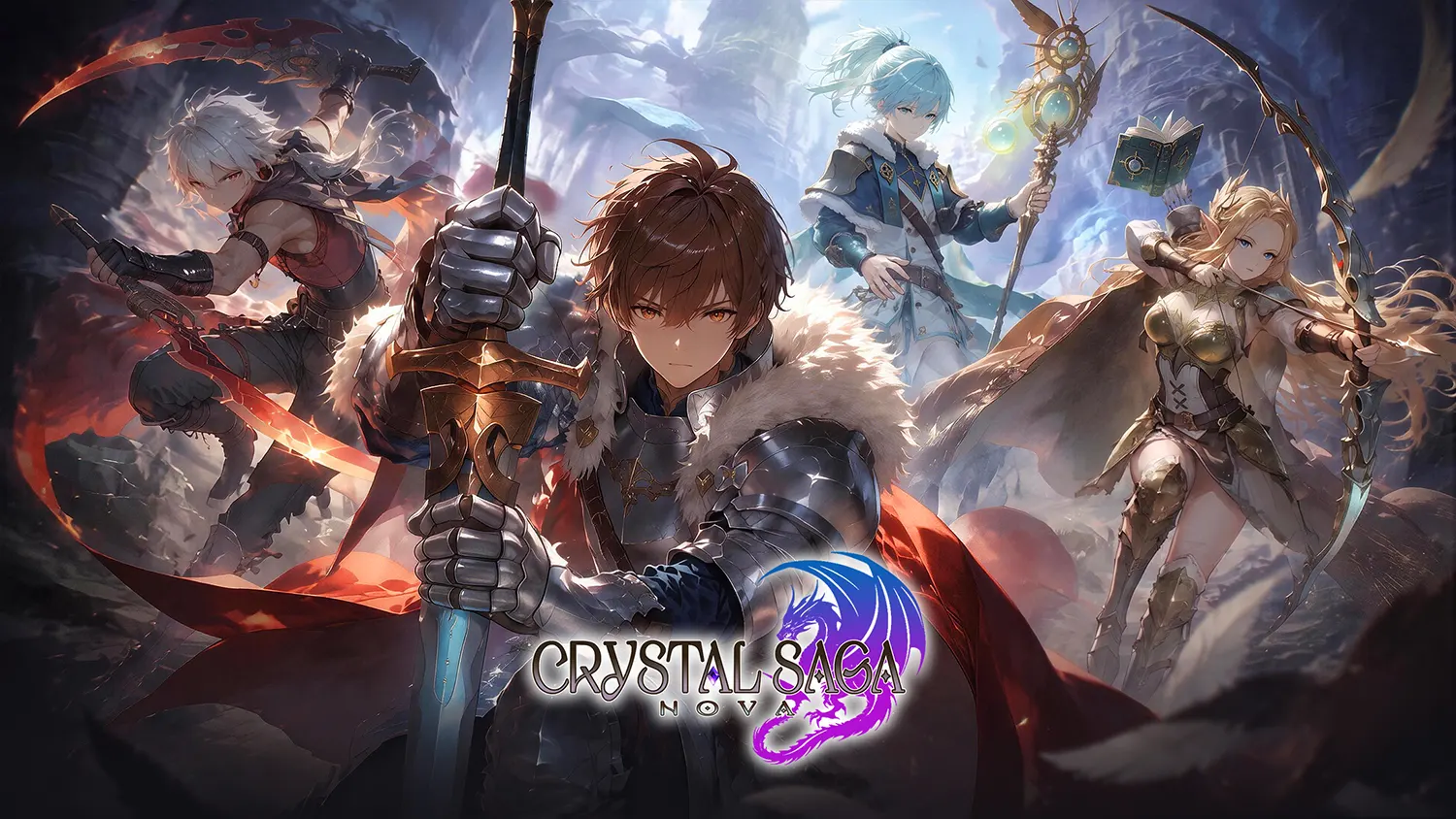Crystal Saga Nova