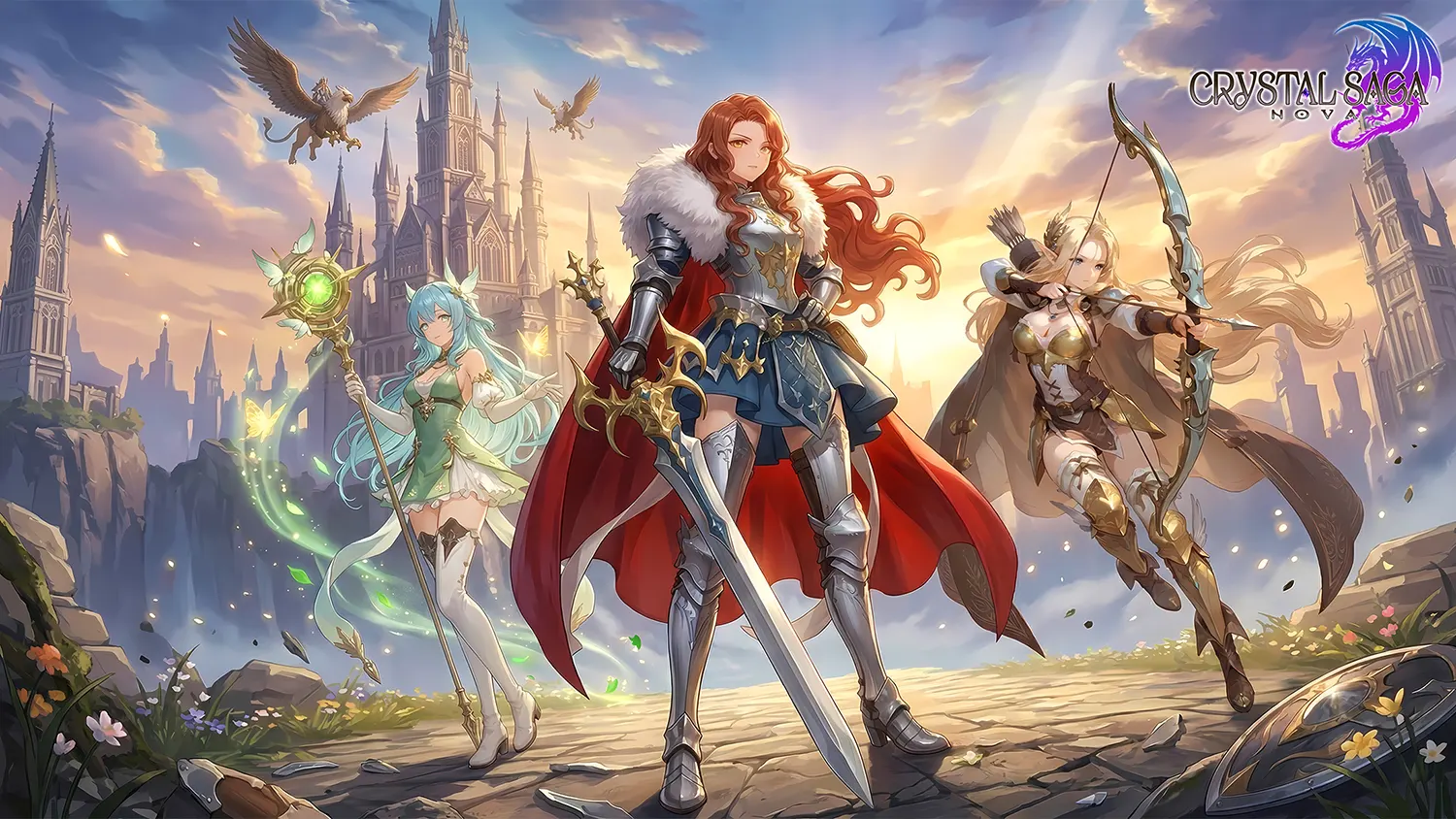 Crystal Saga Nova