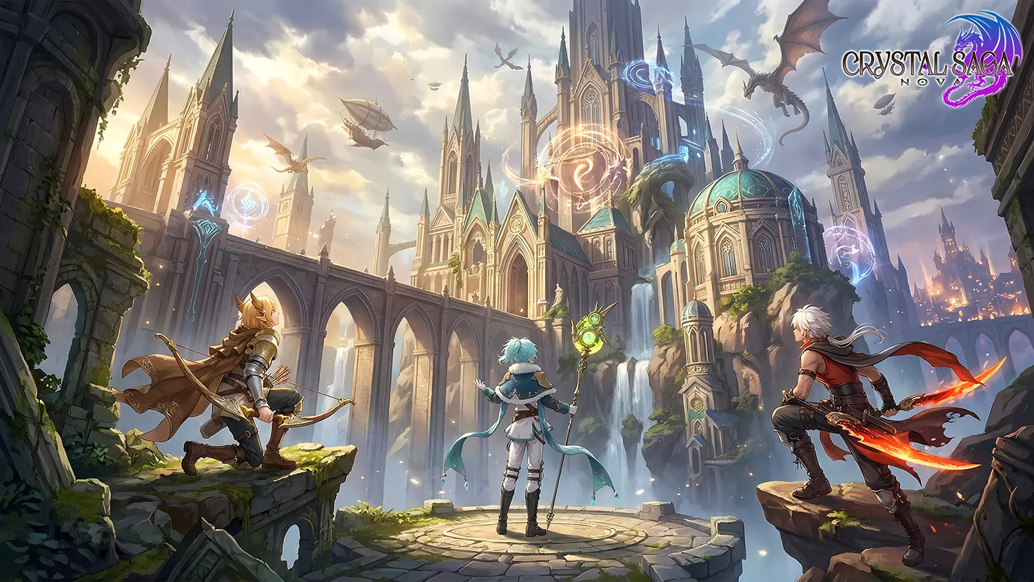 Crystal Saga Nova
