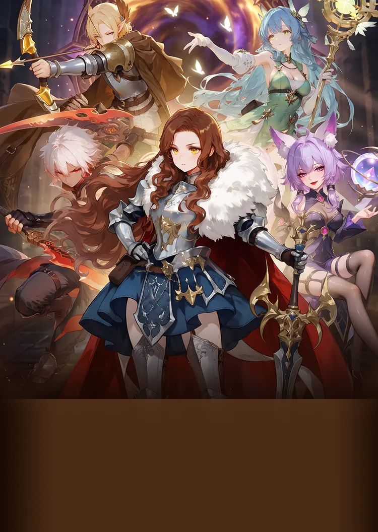 Crystal Saga Nova