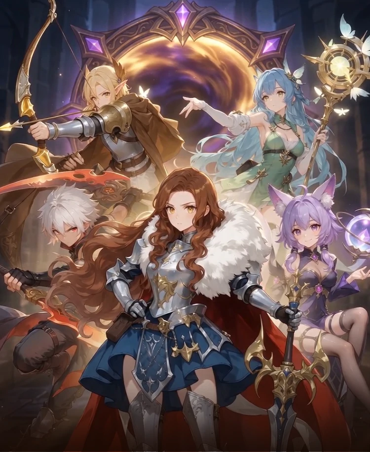 Crystal Saga Nova
