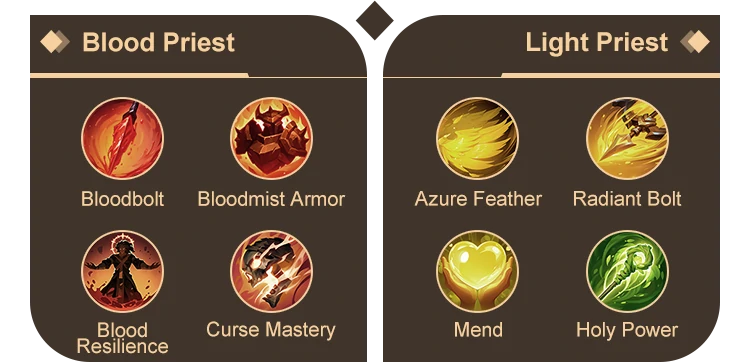 Blood Priest / Light Priest