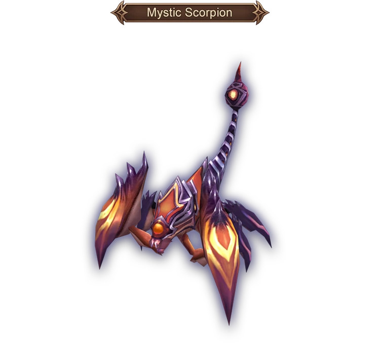 Mystic Scorpion