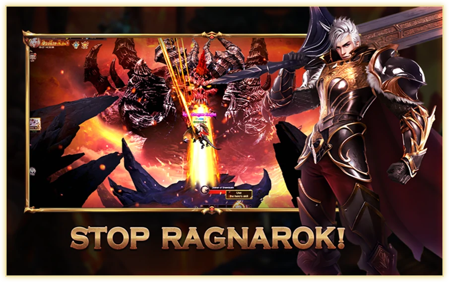 STOP RAGNAROK