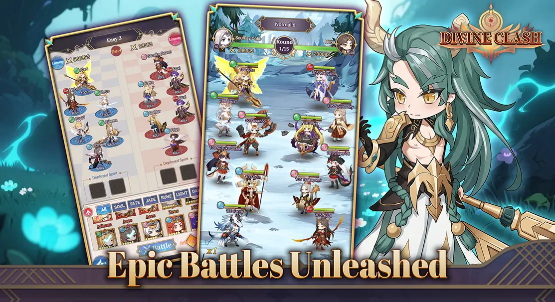 Epic Battles Unleashed