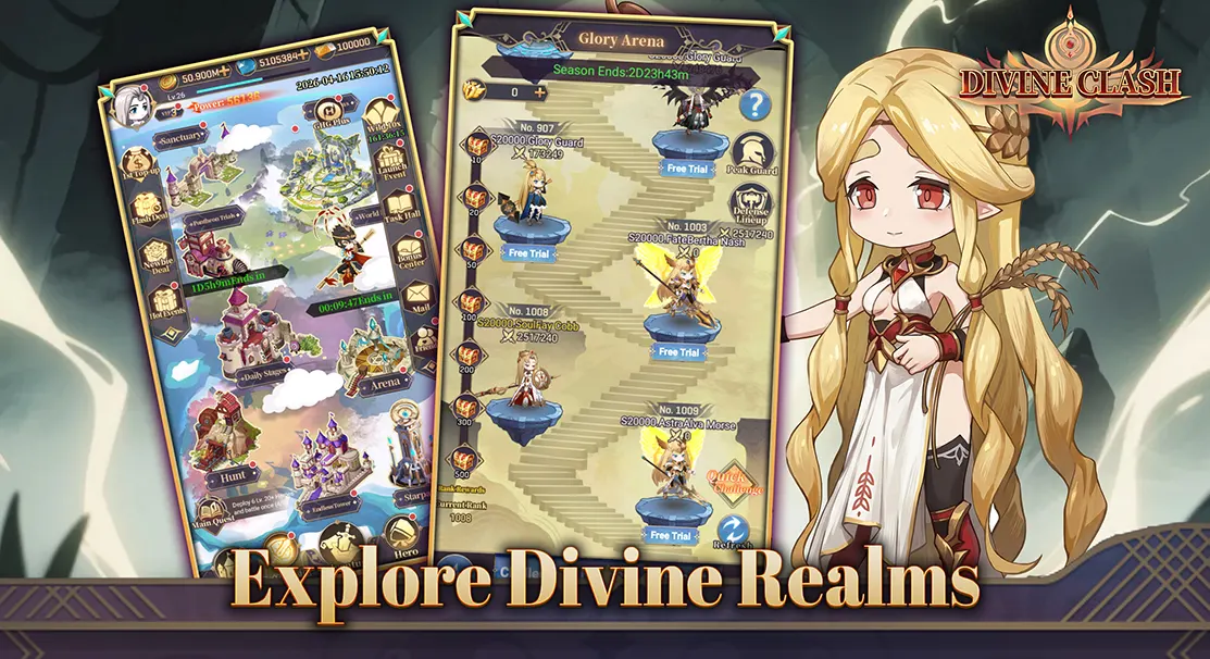 Explore Divine Realm