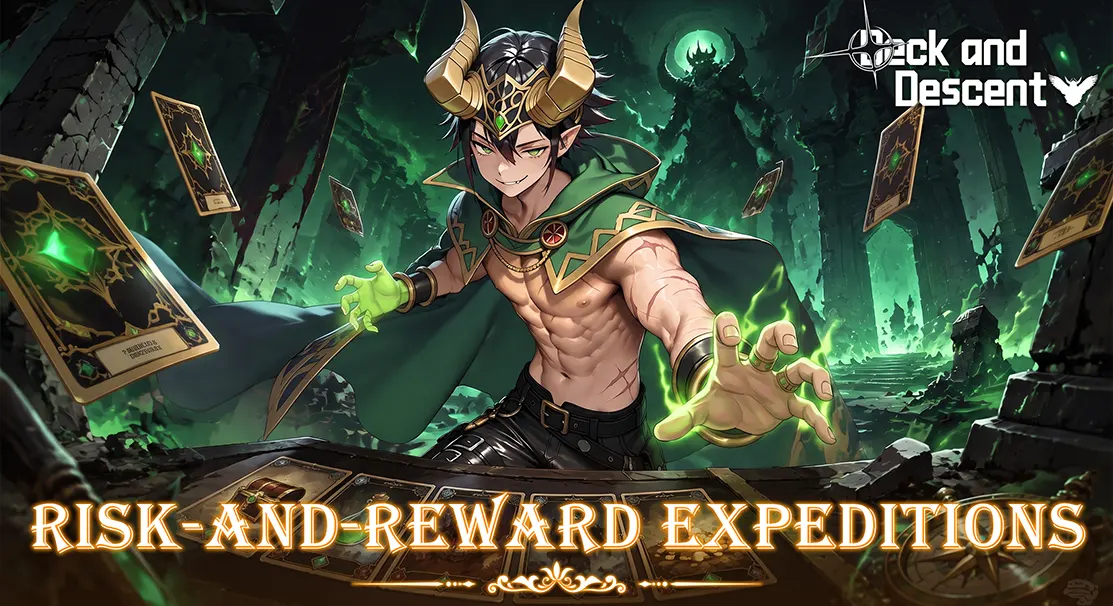 Risk-and-Reward Expeditions