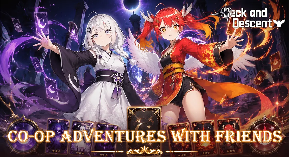 Co-op Adventures with Friends