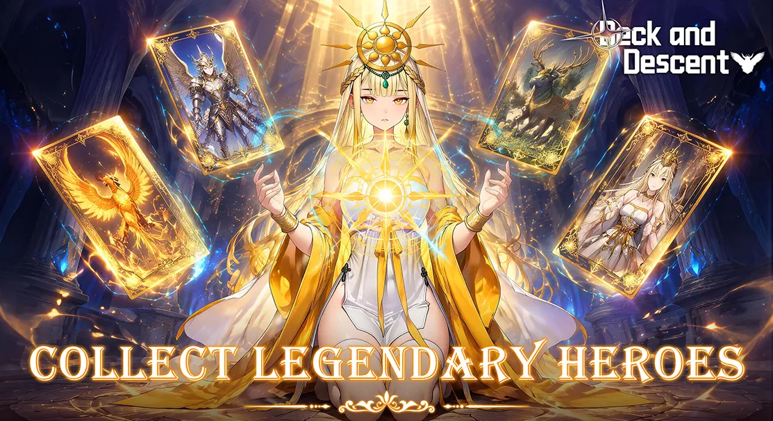 Collect Legendary Heroes