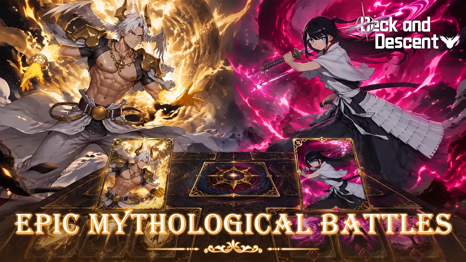 Epic Mythological Battles