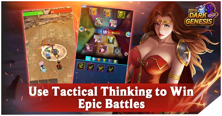 Use Tactical Thinking to Win Epic Battles