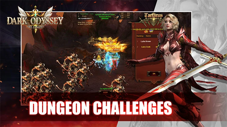 Dungeon Challenges