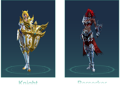 Knight / Berserker