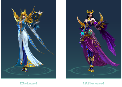 Priest / Wizard