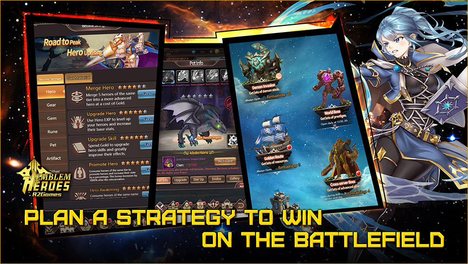 Plan A Strategy To Win On The Battlefield