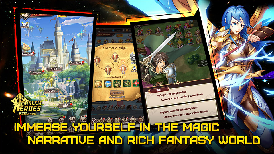 Immerse Yourself In The Magic Narrative And Rich Fantasy World