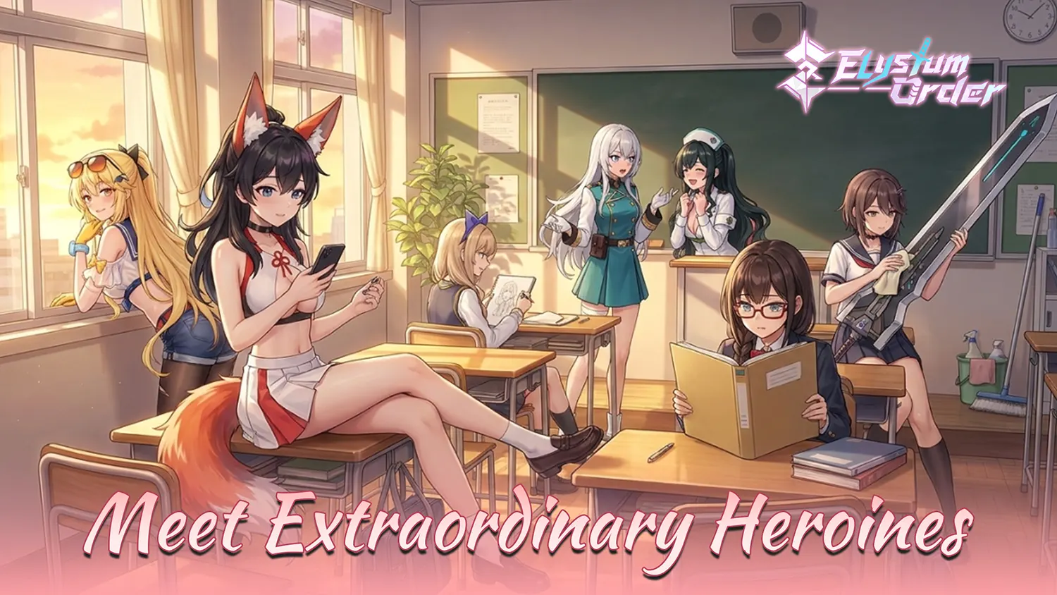 Meet Extraordinary Heroines