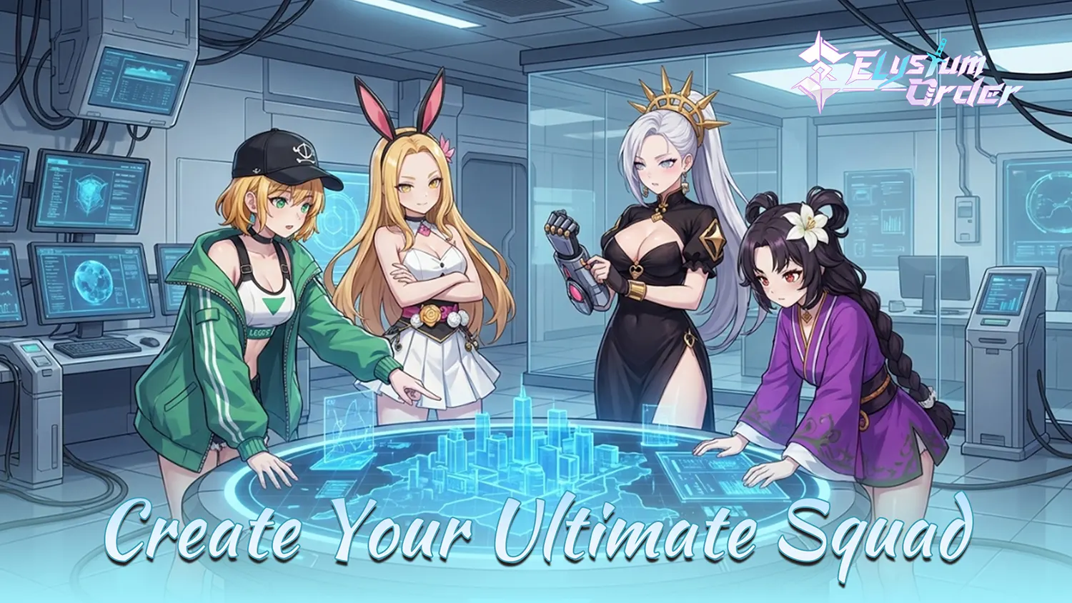 Create Your Ultimate Squad
