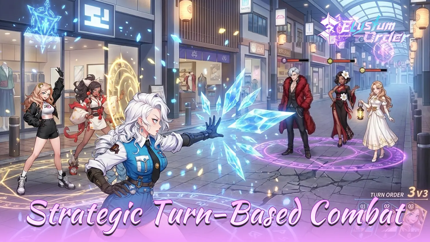 Strategic Turn-Based Combat