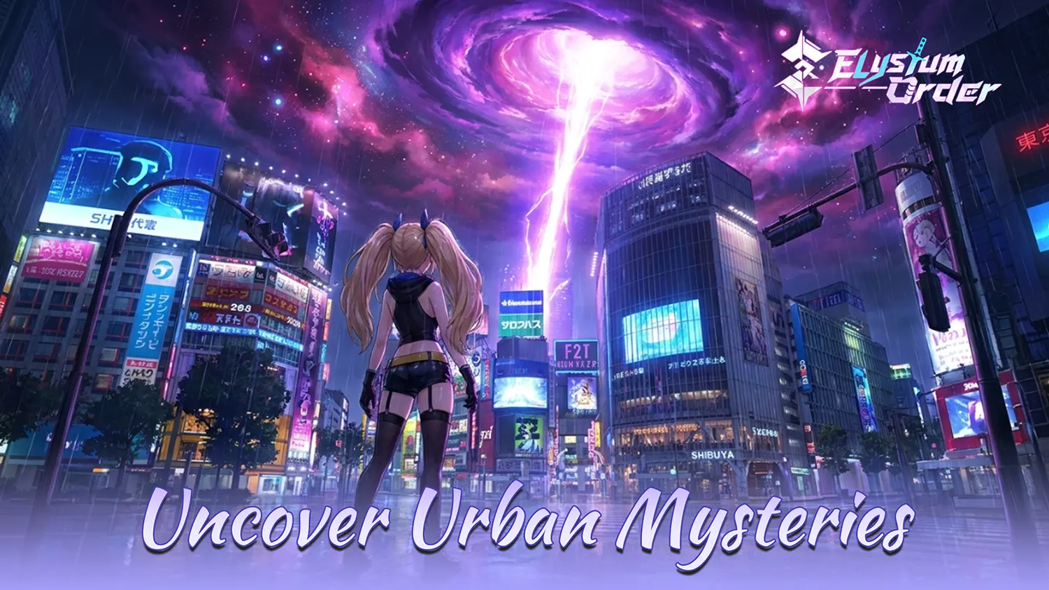 Uncover Urban Mysteries
