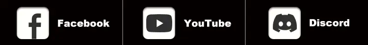 Facebook/Youtube/Discord