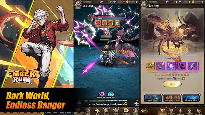 Dark World, Endless Danger