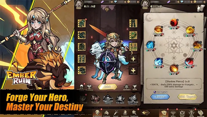 Forge Your Hero, Master Your Destiny