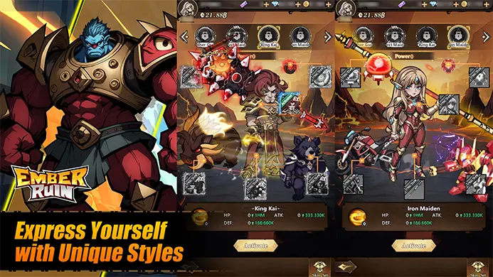 Express Yourself with Unique Styles