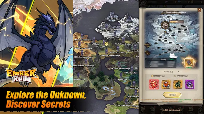 Explore the Unknown, Discover Secrets