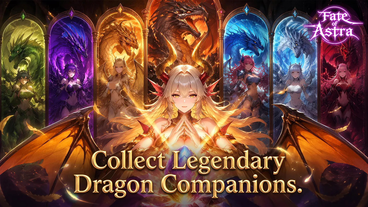 Collect Legendary Dragon Companions