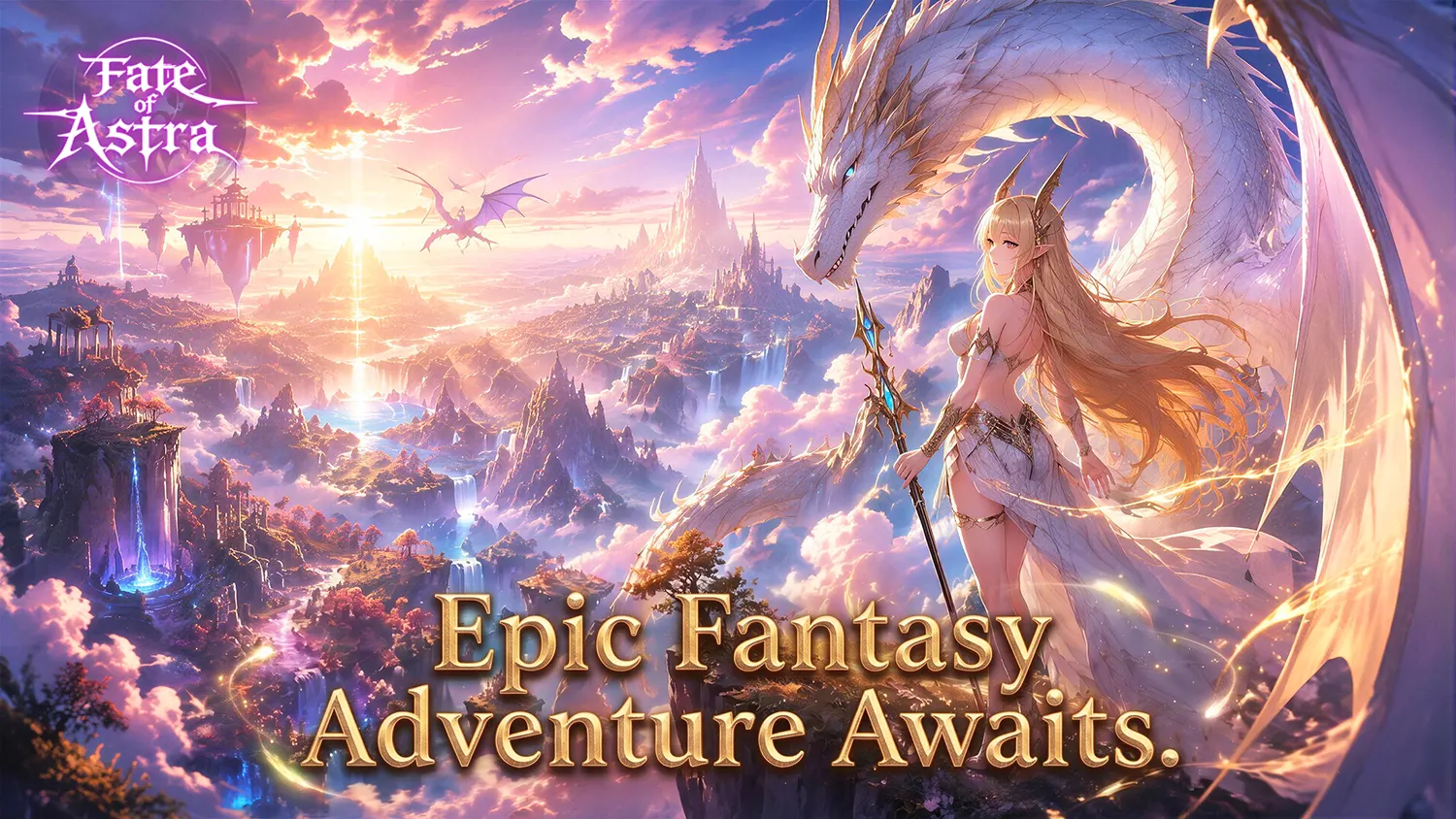 Epic Fantasy Adventure Awaits