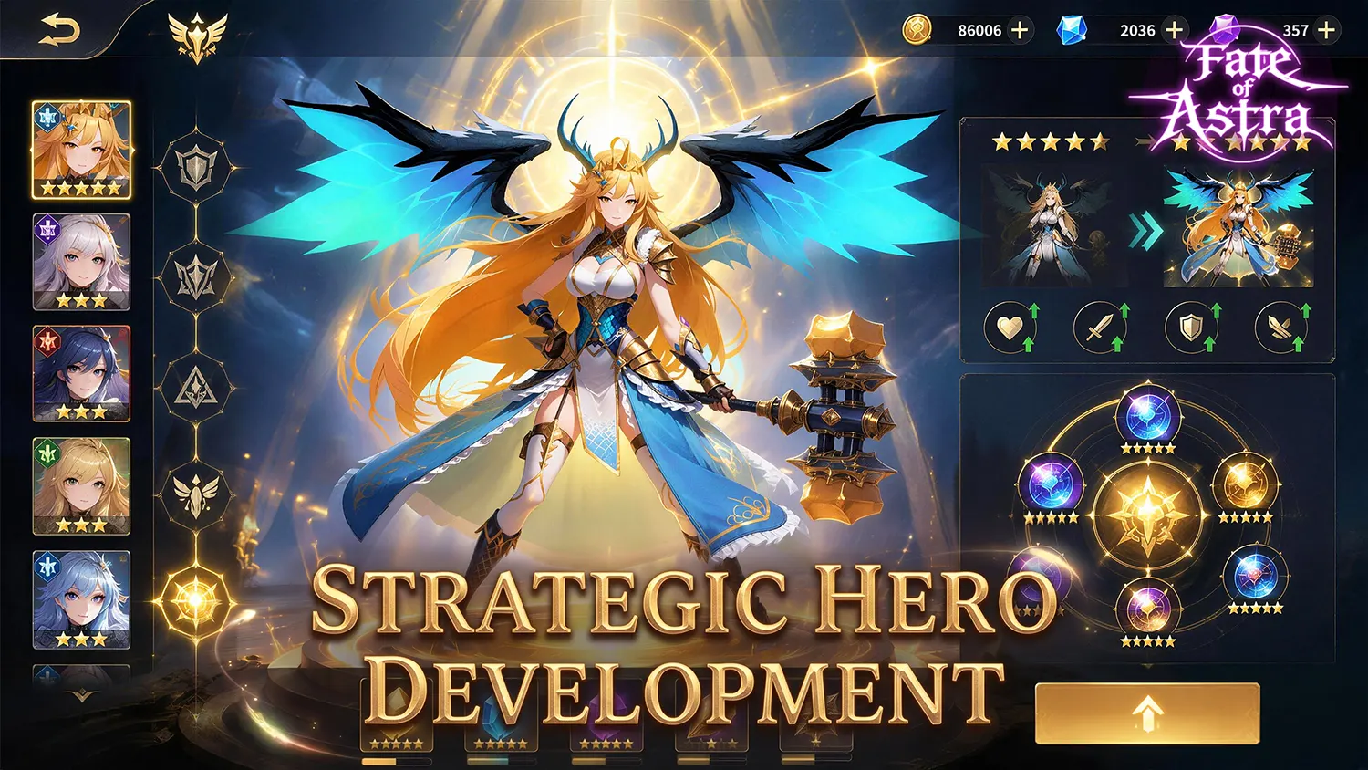 Strategic Hero Development