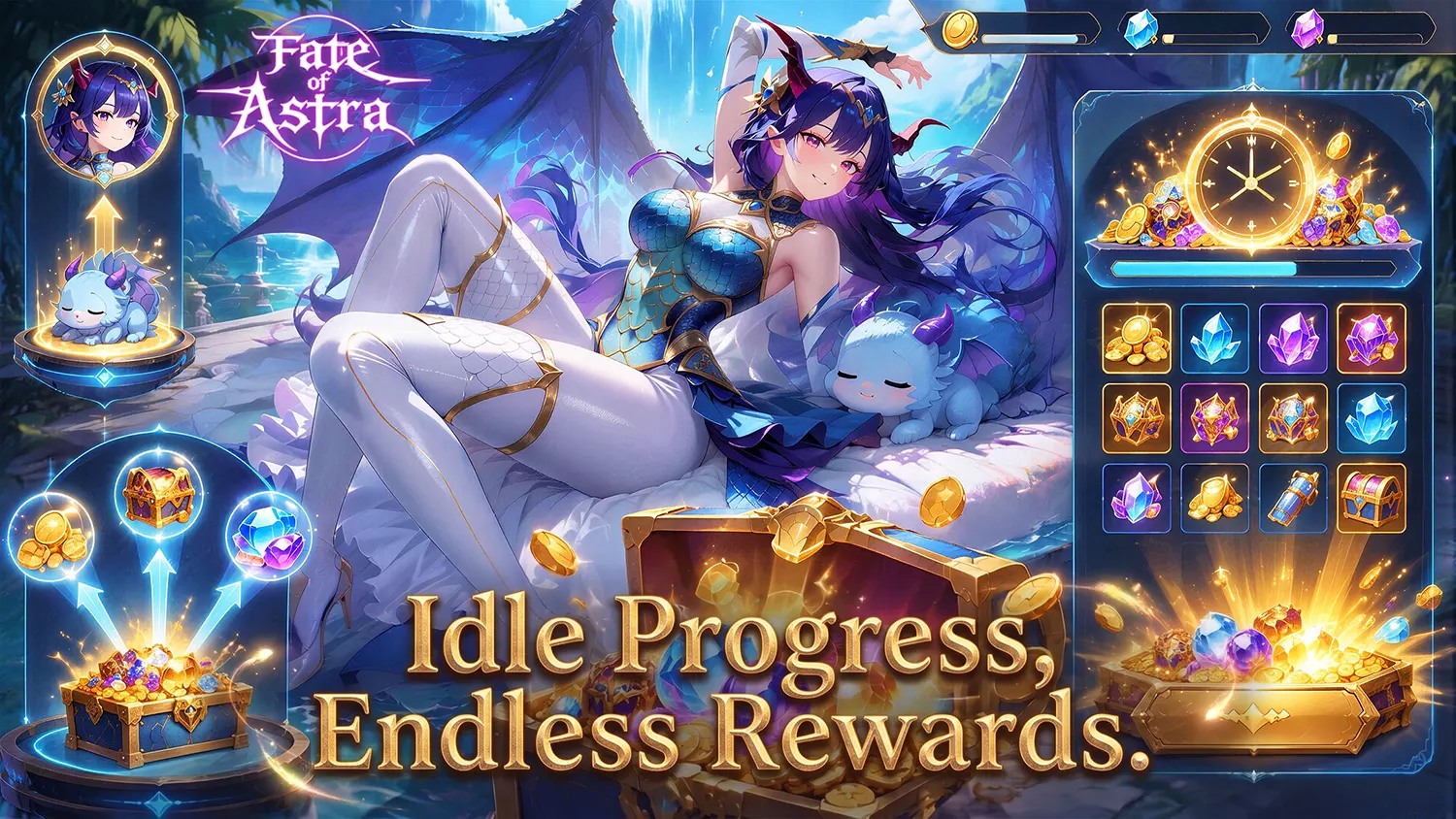 Idle Progress, Endless Rewards