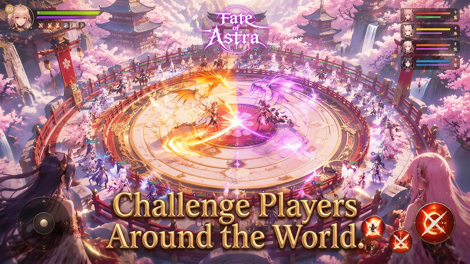 Challenge Players Around the World