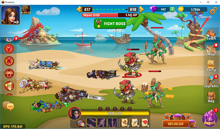 Firestone Online Idle RPG for iphone download