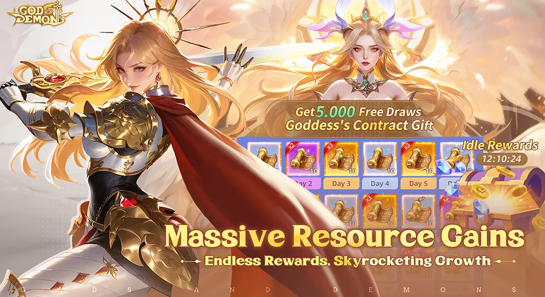 Massive Resource Cains / Endless Rewards.Skyrocketing Growth