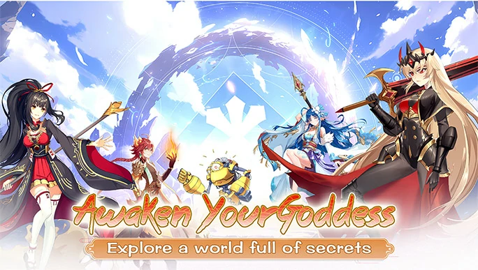 Awaken Your Goddess Explore a world full of secrets