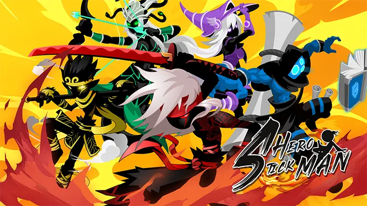 Hero Stickman Mobile