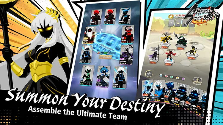 Summon Your Destiny Assemble the Ultimate Team