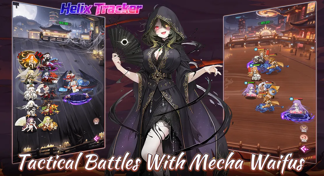 Tactical Battles With Mecha Waifus