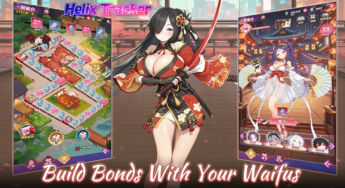 Build Bonds With Your Waifus