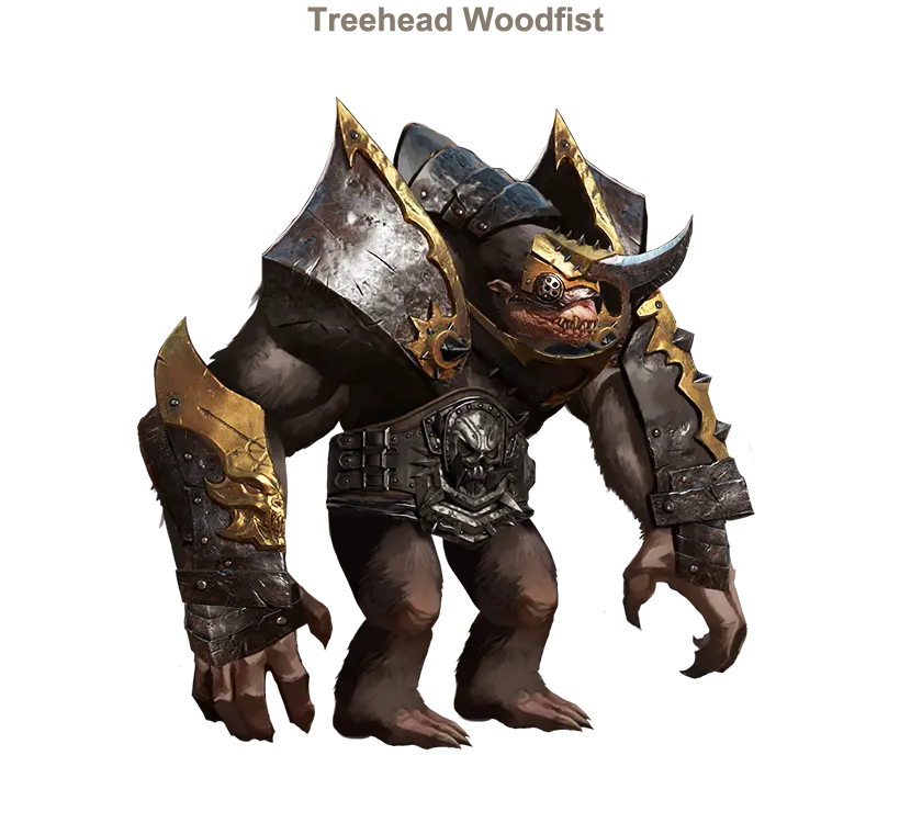 Treehead Woodfist