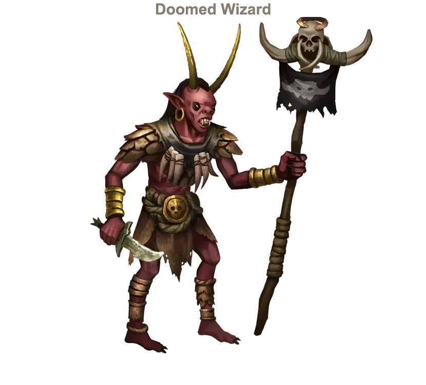 Doomed Wizard 